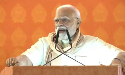 Oppn Hellbent On Insulting Bihar: Modi attacks Cong over bidi remark