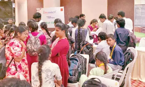 Mega job fair for students organised