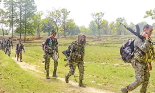 Maoist carrying Rs 1 cr bounty on head among 3 Naxals killed in encounter