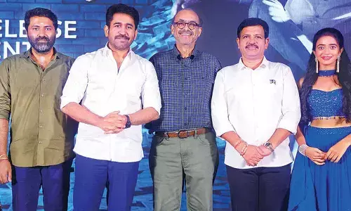 Vijay Antony’s ‘Bhadrakali’ pre-release event