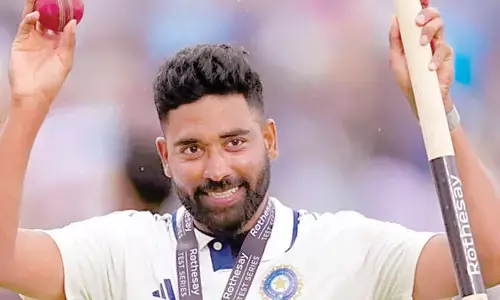 Siraj named ICC Player of the Month