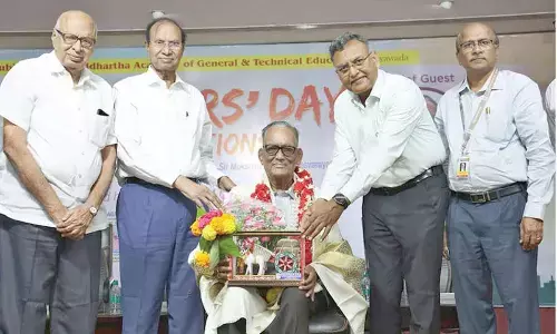 Engineer’s Day celebrated at Siddhartha
