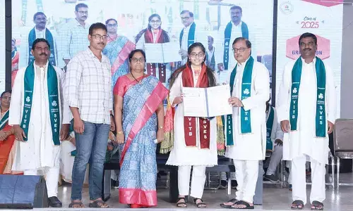 Vishnu Institute celebrates third graduation day