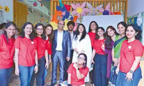 Session held on nutrition and mindfulness