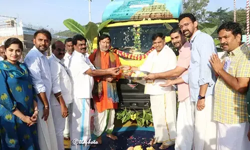 Bengaluru company donates electric vehicle to TTD