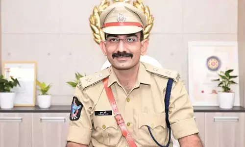 Tushar Doodi takes charge as Chittoor District SP
