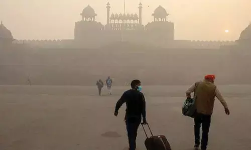 Pollution causing accelerating damage to Red Fort: Study