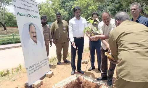 Govt Advisor reviews conservation efforts at SV Zoo Park