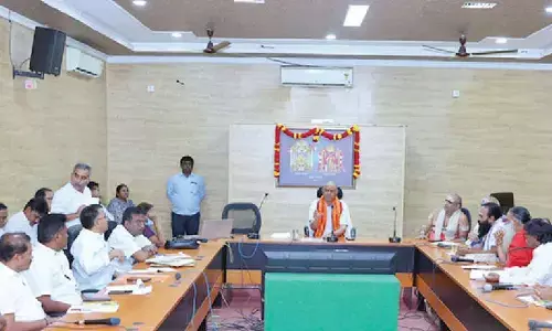 Arrangements reviewed for Kartika Masa utsavams