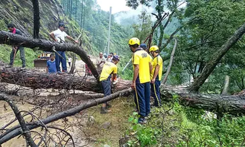 Cloudburst in Dehraduns Karligaad, rescue Ops underway