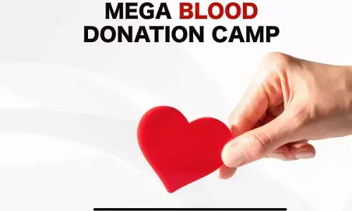 Mega Blood Donation Camp in Khammam on September 17