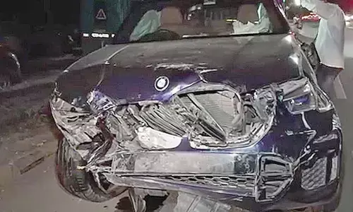 Woman driver of BMW that killed finance ministry official arrested