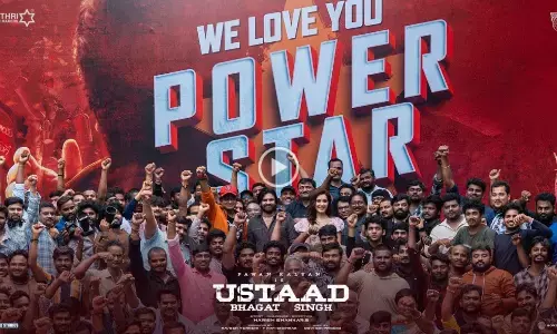 Pawan Kalyan Wraps Up Ustaad Bhagat Singh Shoot; Makers Drop Special BTS Video