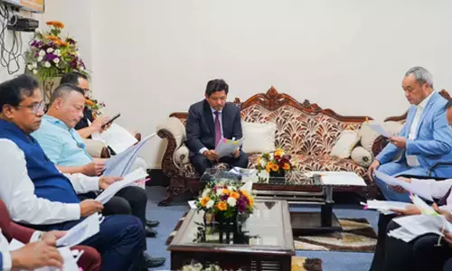 Meghalaya reshuffle: Sangma cabinet set to get 8 new faces today