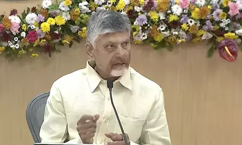 AP CM Chandrababu Calls for Improved Efficiency in Revenue Department