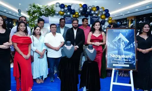 JOS ALUKKAS HOSTS SIGNATURE JEWELLERY SHOW IN HYDERABAD