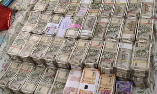 Rs 2 crore cash seized in ACB raids on Telangana official