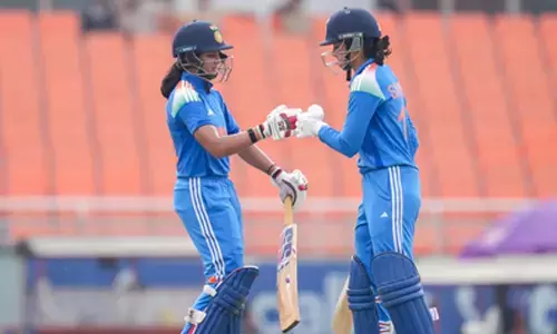 I enjoy batting with her more than she enjoys batting with me, says Pratika Rawal on her partnerships with Mandhana