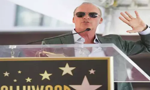 Michael Keaton talks about irony of Charlie Kirk being shot