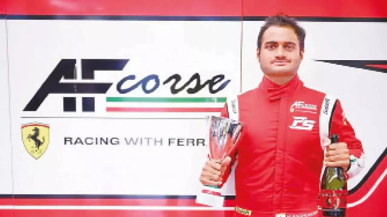 Mugello Podium seals PRO-AM silver for Raghunathan
