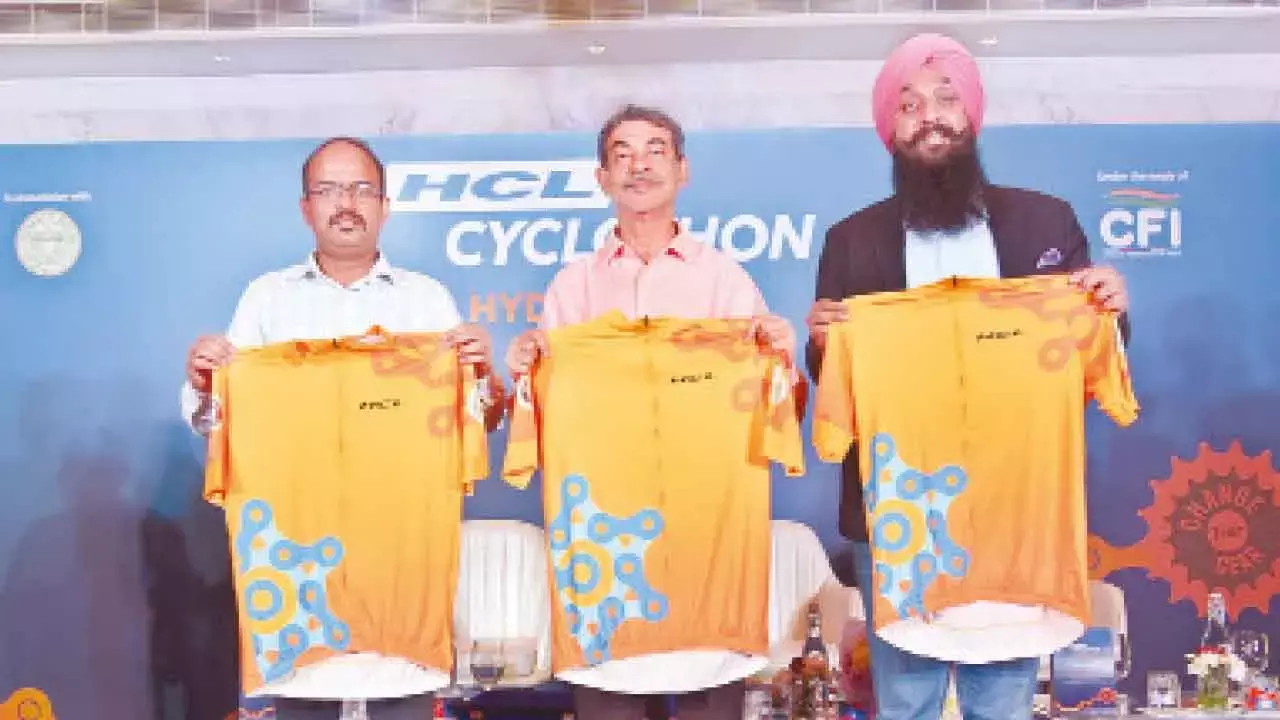 Hyderabad to play host to HCL Cyclothon in November