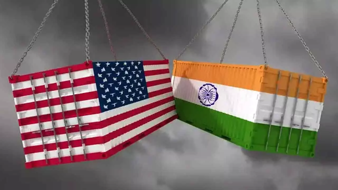 India-US trade talks ‘positive’ India-US trade talks ‘positive’