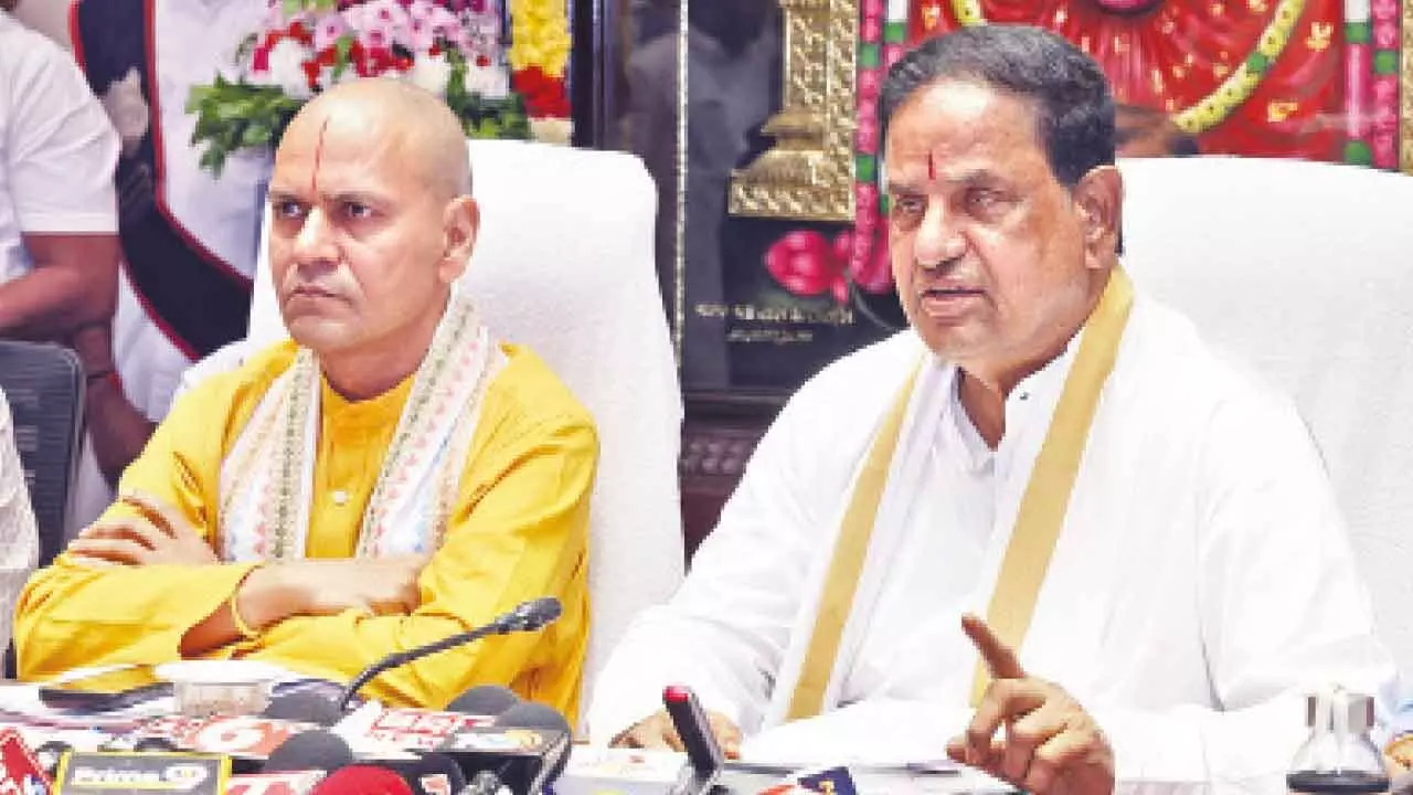 TTD readies for grand Srivari Brahmotsavams from Sept 24