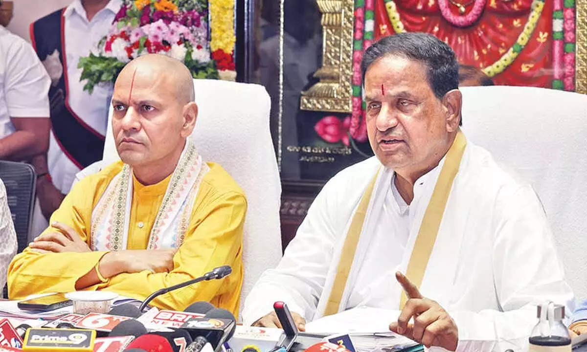 TTD readies for grand Srivari Brahmotsavams from Sept 24