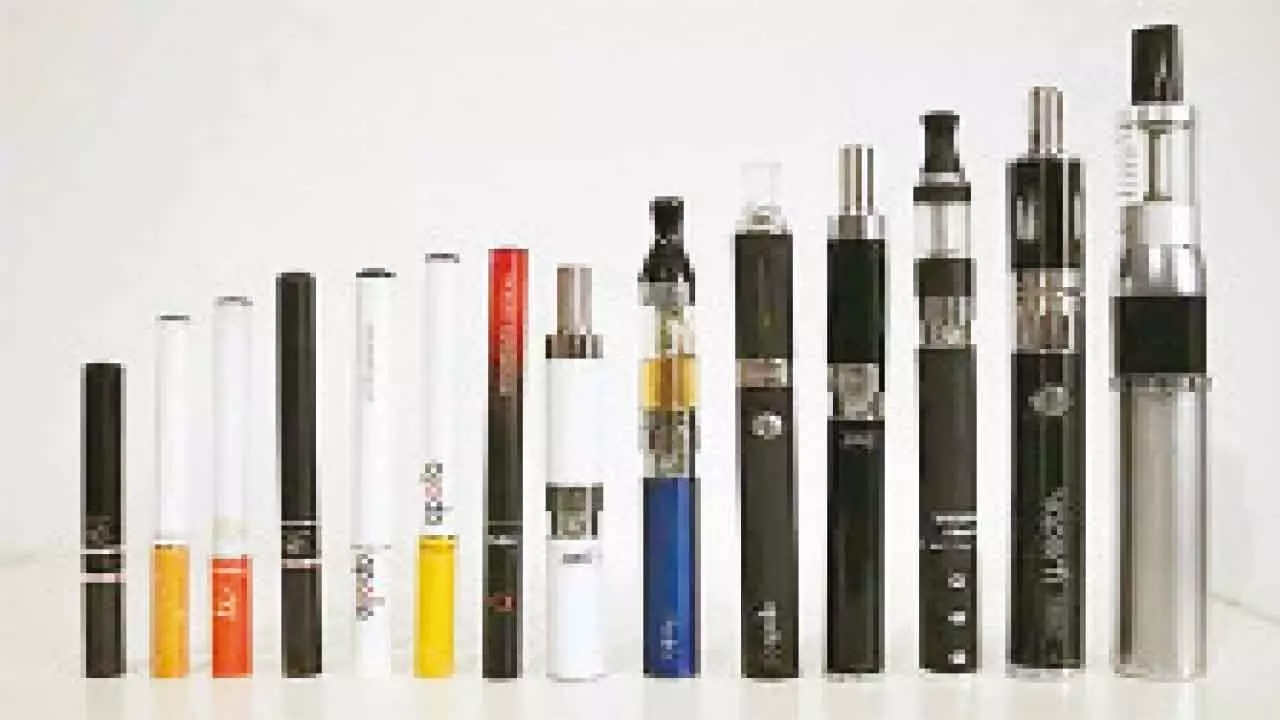 Despite ban, vapes procured like a walk in the park in city