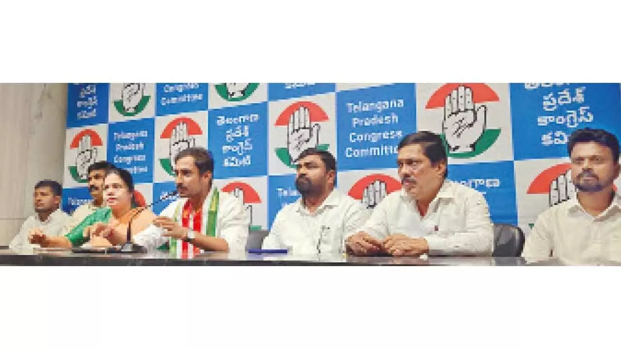 KTR next victim of power struggle within Kalvakuntla family, says Cong KTR next victim of power struggle within Kalvakuntla family, says Cong