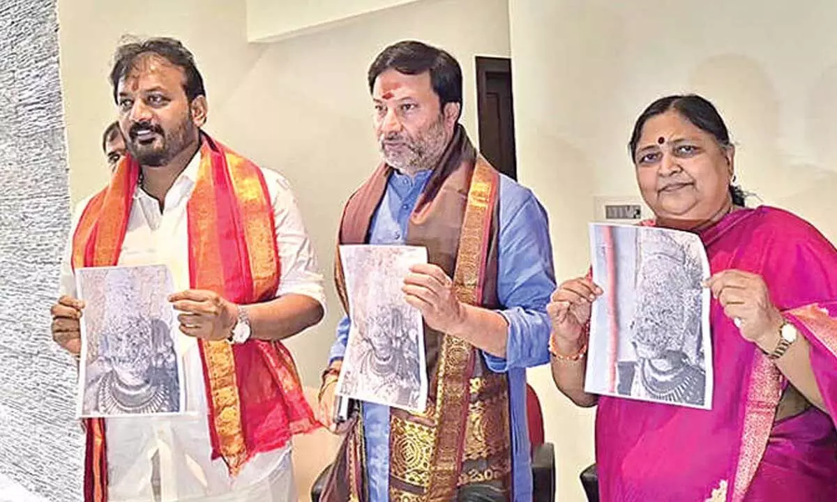 Ex-TTD chief alleges neglect of ‘Maha Vishnu idol’ in Tirupati, faces flak Ex-TTD chief alleges neglect of ‘Maha Vishnu idol’ in Tirupati, faces flak