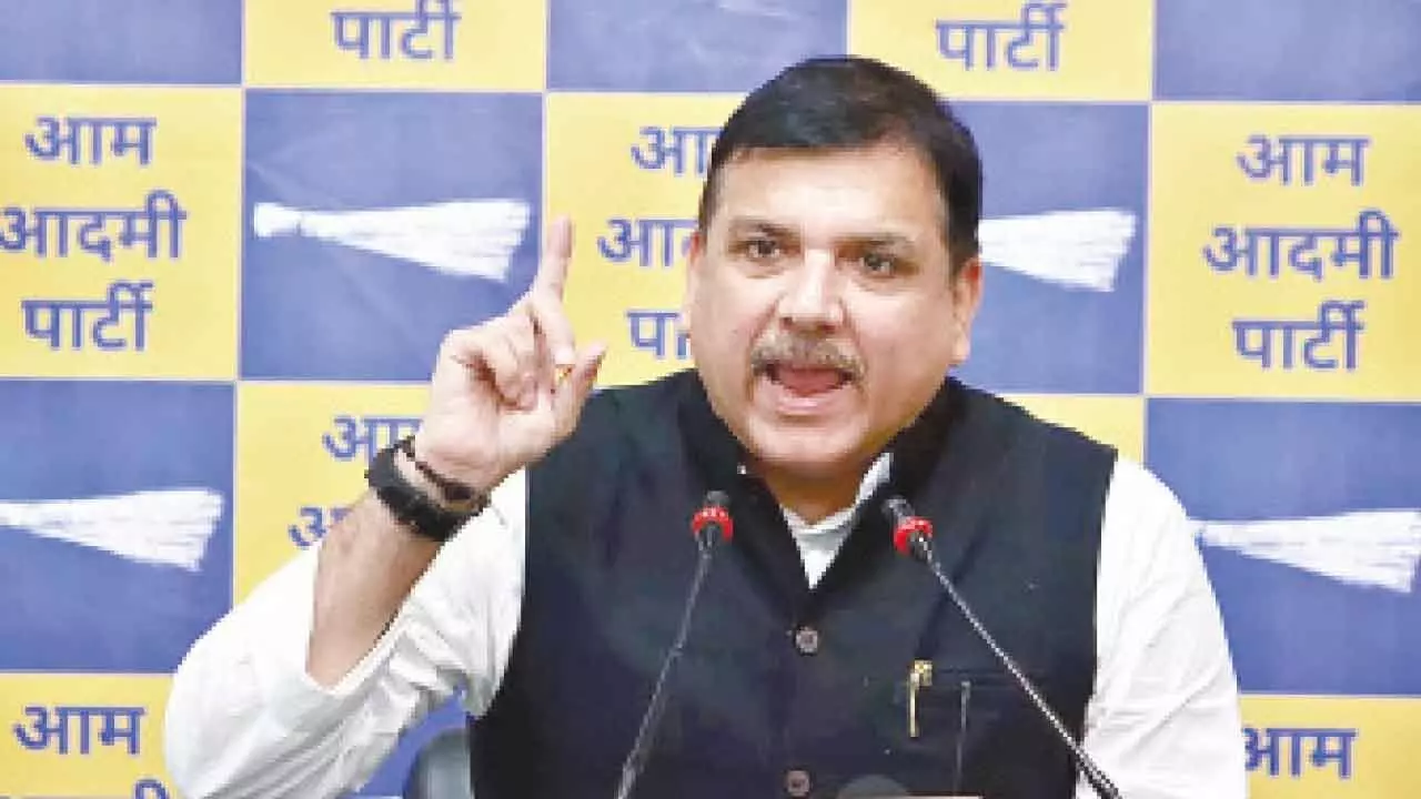 4,271 voters in single house: AAP MP claims vote chori