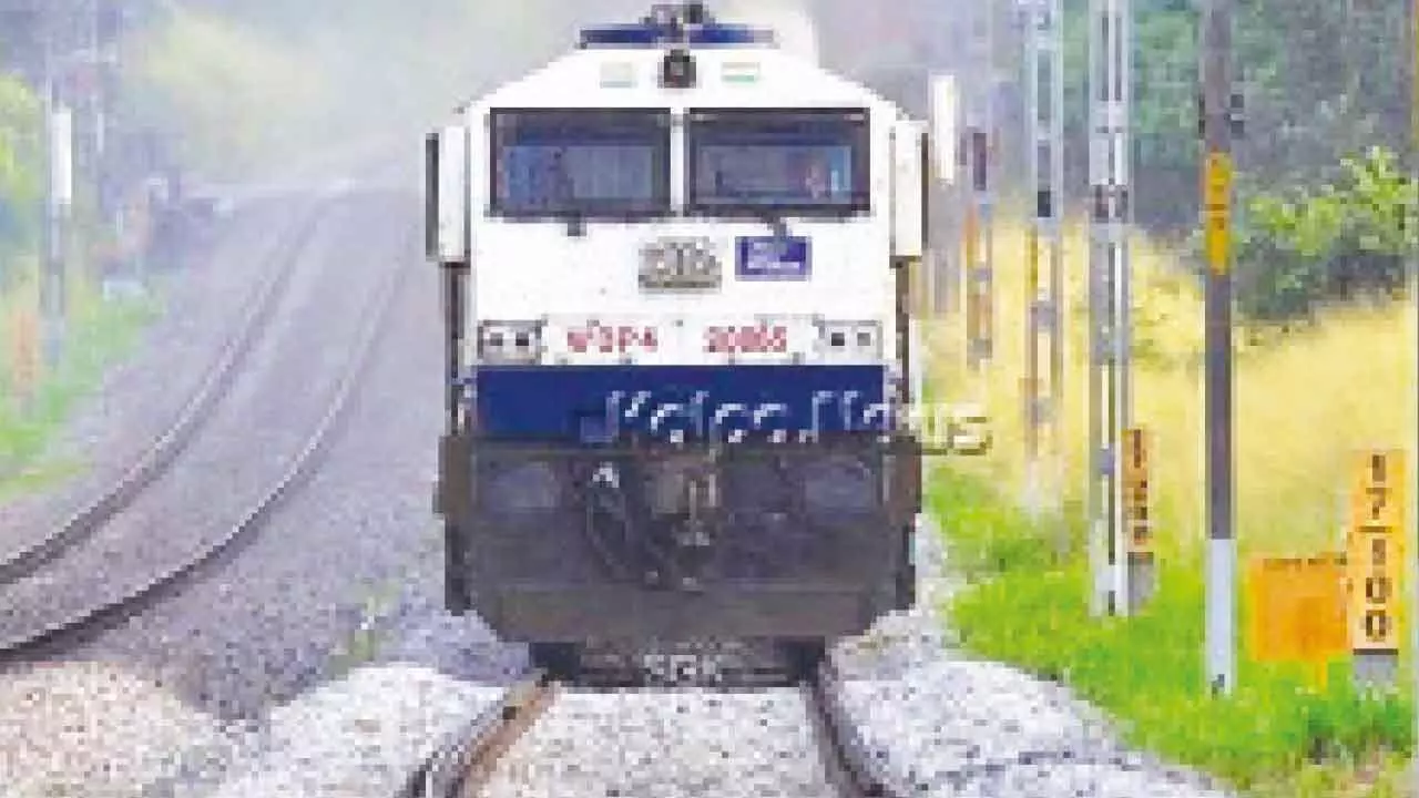 Railways undertakes tamping to enhance safety Railways undertakes tamping to enhance safety