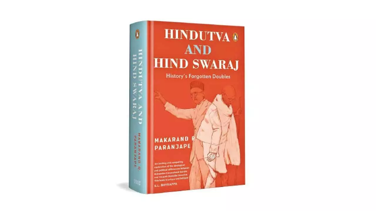New book dissects ideological clash between Gandhi,  Savarkar