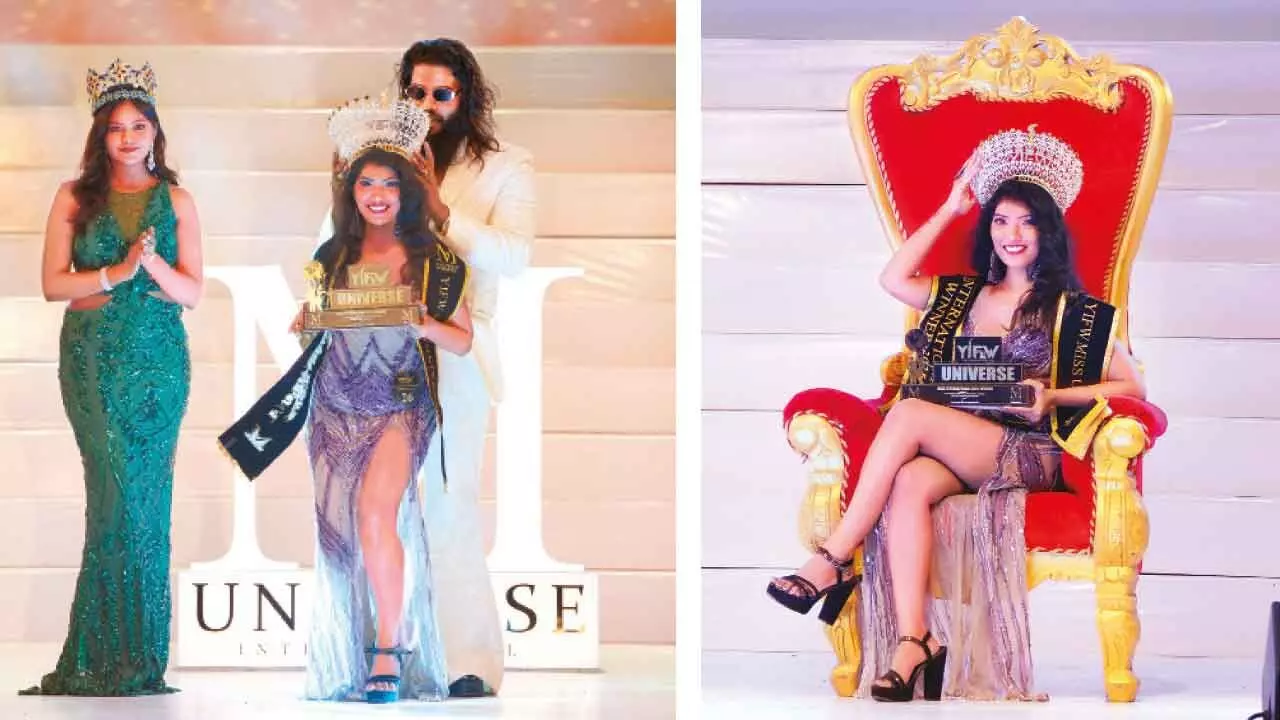 Balancing acting, modelling, philanthropic work with grace Balancing acting, modelling, philanthropic work with grace