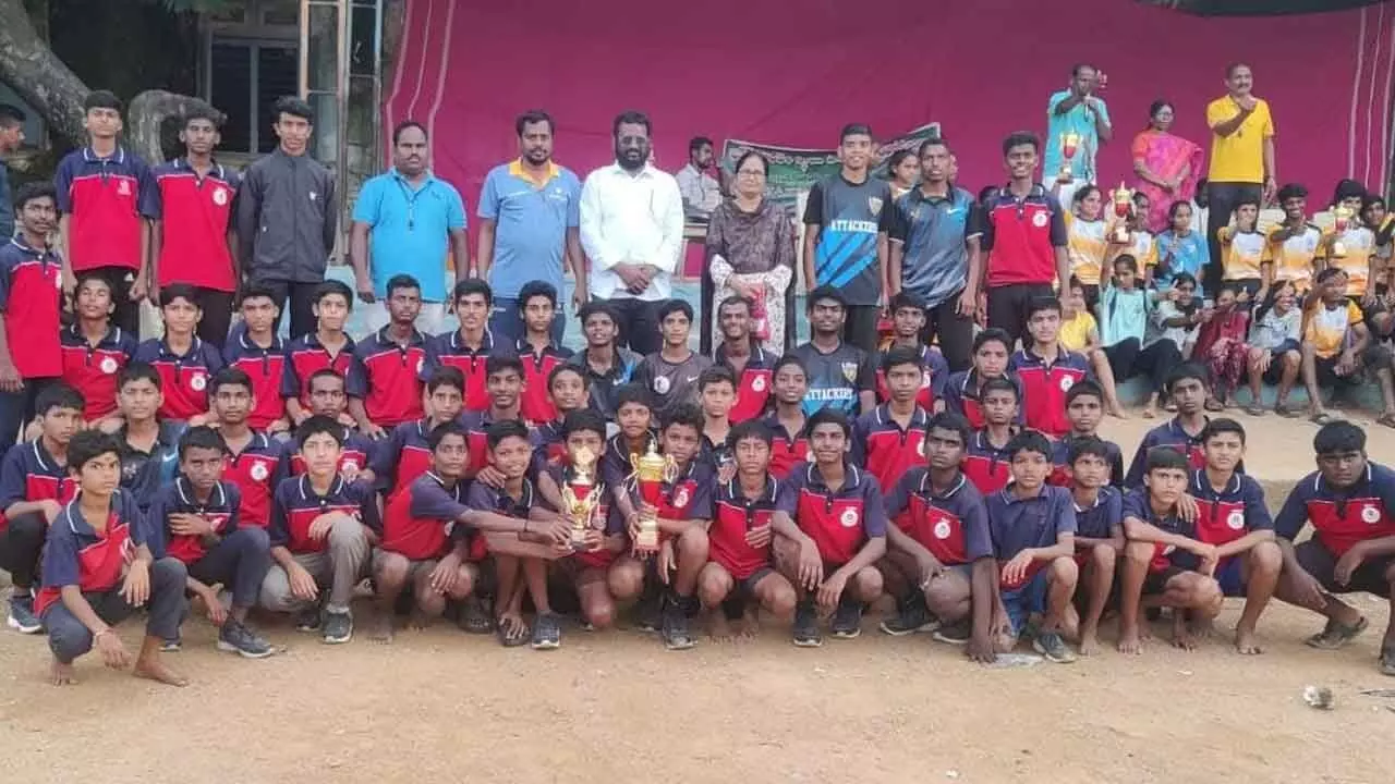 TMR Boys Shine in SGF Sports, Bring Glory to the School TMR Boys Shine in SGF Sports, Bring Glory to the School