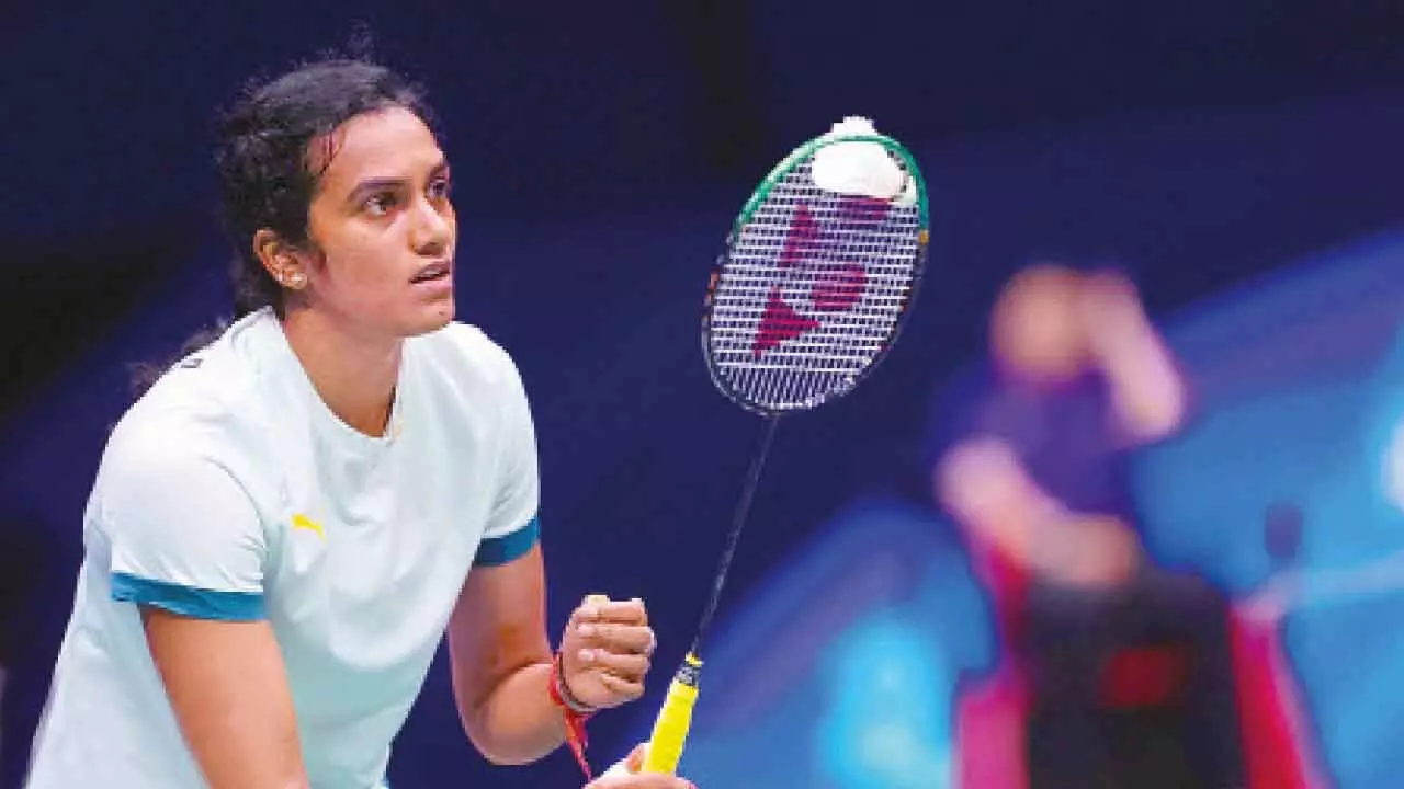 Sindhu through to pre-quarters, Shetty exits Sindhu through to pre-quarters, Shetty exits
