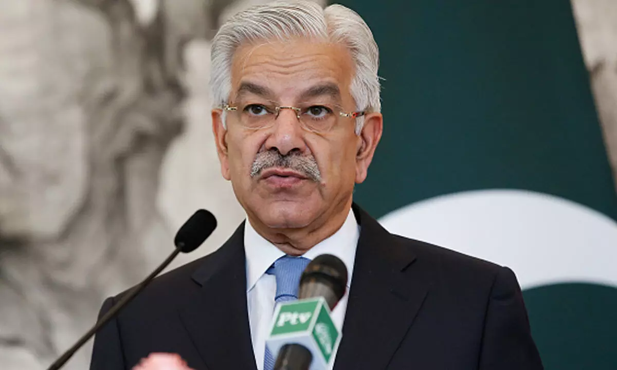 Pak Defence Ministers Controversial Claim: ‘US Leaders Take Bribes From Israel Openly, I’ll Do It Privately’ Pak Defence Ministers Controversial Claim: ‘US Leaders Take Bribes From Israel Openly, I’ll Do It Privately’