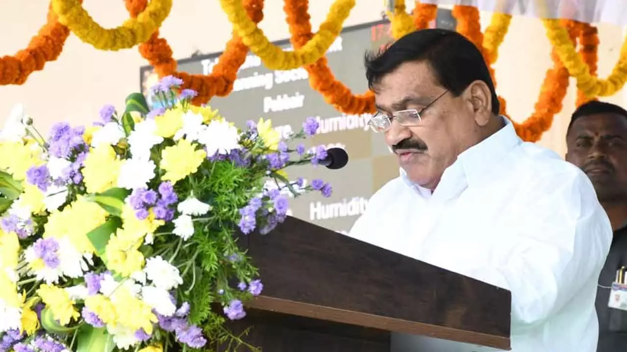 Patnam Mahender Reddy Highlights Government’s Commitment to Inclusive Welfare and State Development Patnam Mahender Reddy Highlights Government’s Commitment to Inclusive Welfare and State Development