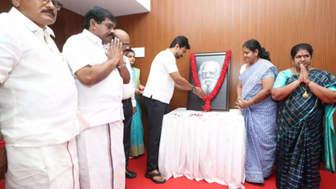 Udhayanidhi Stalin hails Periyars legacy, calls for renewed commitment to social justice