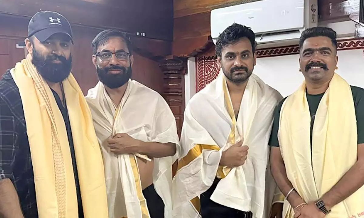 Unni Mukundan to portray PM Modi in his biopic ‘Maa Vande’ Unni Mukundan to portray PM Modi in his biopic ‘Maa Vande’