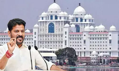 CM Revanth shuns Secretariat