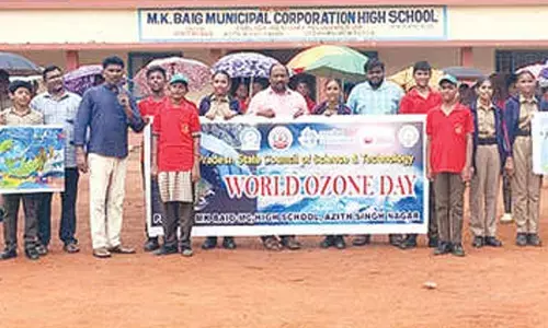 Concern over ozone layer depletion