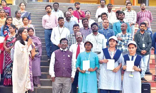 Vikas College students selected as Google student ambassadors