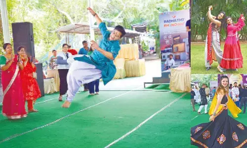 Come this Navkar Navratri Utsav, city set to sway to beats of garba, dandiya