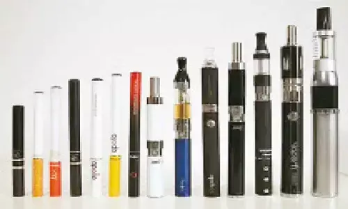Despite ban, vapes procured like a walk in the park in city