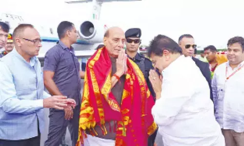 Rajnath Singh to take part in ‘Hyd’bad Liberation Day’ celebrations today