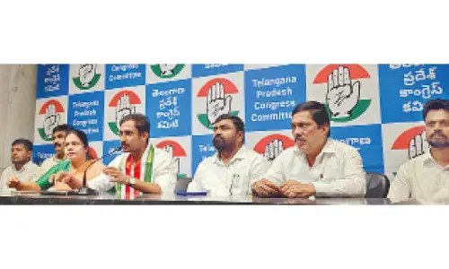 KTR next victim of power struggle within Kalvakuntla family, says Cong
