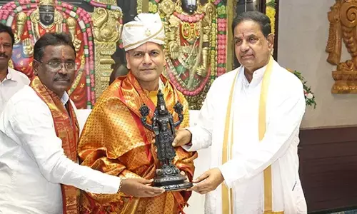 TTD board extends wishes to new EO