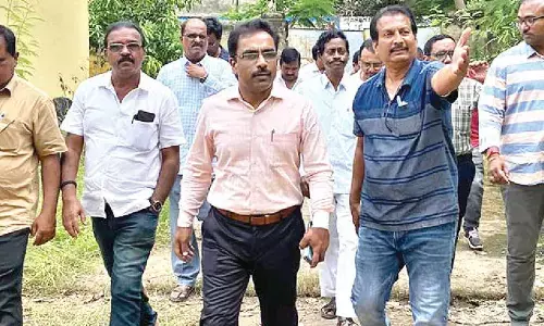 Commissioner chalks out plans to transform Kurnool into a smart city